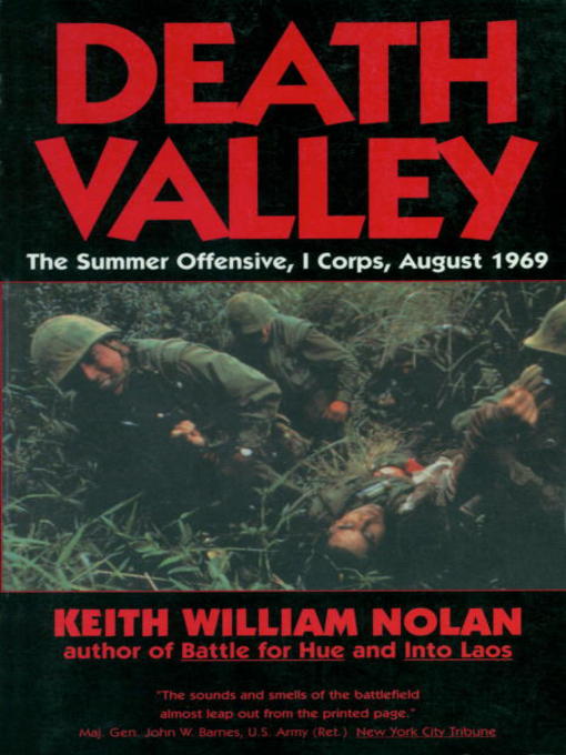 Title details for Death Valley by Keith Nolan - Available